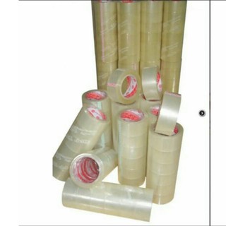 Lốc 6 cuộn băng keo trong 5 phân 100yard