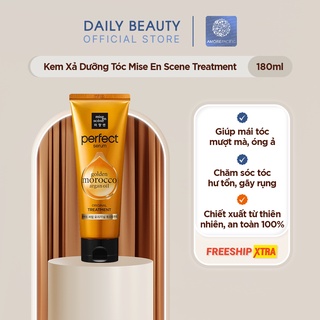 Kem Xả Dưỡng Tóc Serum Mise En Scene Perfect Serum Treatment 180ml Daily Beauty Official