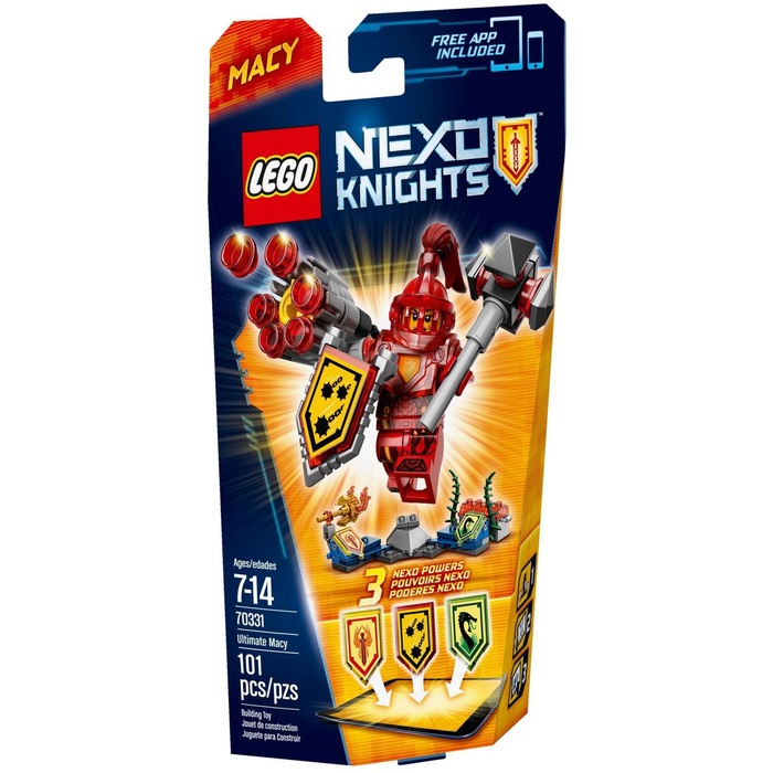 Mô hình đồ chơi lego hiệp sĩ Nexo 70331