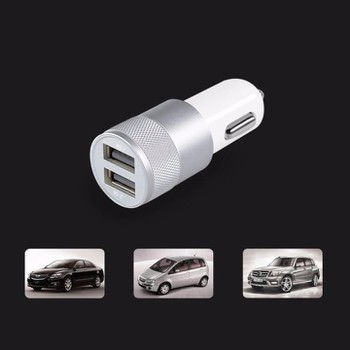 (Xả hàng)Cóc Sạc Xe Hơi Winner 2.4A 2 Cổng Usb