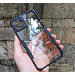 Ốp lưng Xundd chống sốc iPhone 12 Mini/ 12/12 Pro/ 12 Pro Max lưng kính trong viền TPU siêu bảo vệ