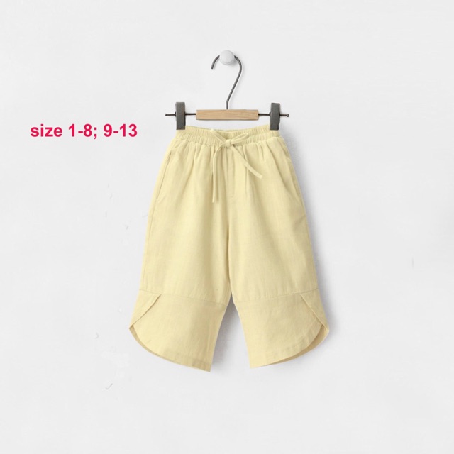 QUẦN ĐŨI BÉ GÁI ( 22-38KG)