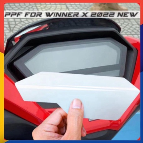 Dán Bảo Vệ Mặt Đồng Hồ Honda Winner X 2022 Chât Liệu PPF 6 Lớp