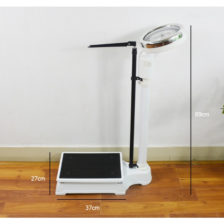 Cân sức khỏe có thước đo chiều cao chuyên dành cho phòng khám, trường học,..