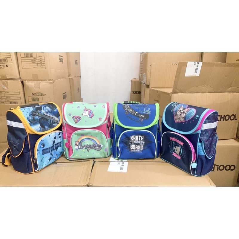 Balo chống gù Cool for school cho bé tiểu học