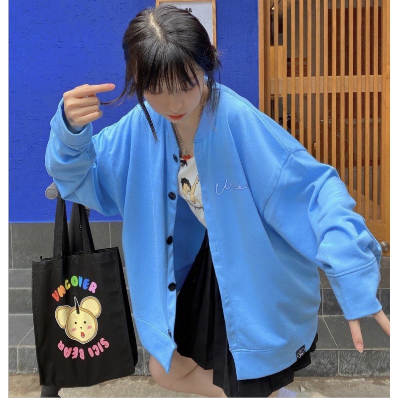 Áo Khoác Cardigan JACKER Unco.ver FOOL'S GAME Full Tag 7 Màu | BigBuy360 - bigbuy360.vn