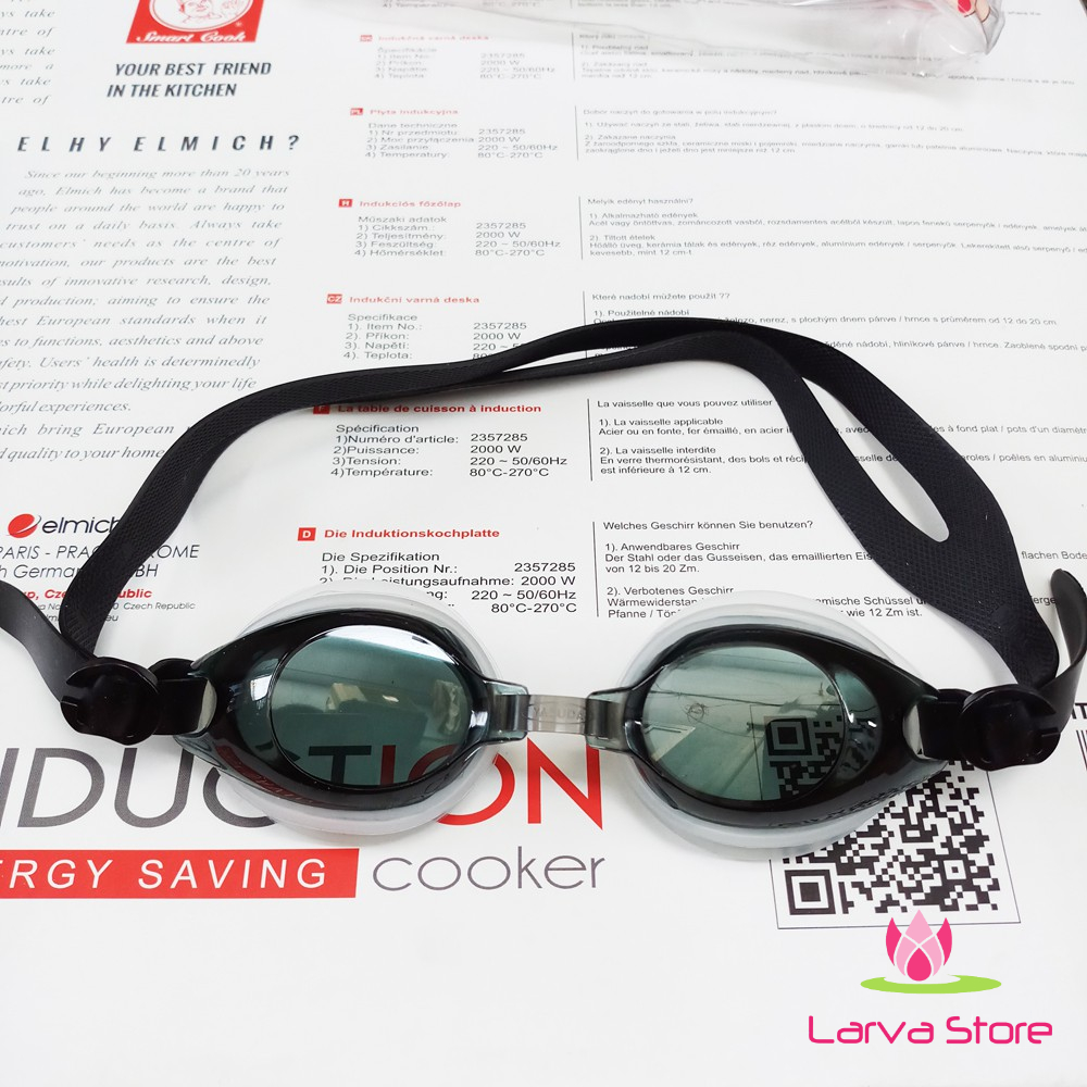 Kính bơi trẻ em Yasuda YG-437 cho trẻ từ 6-15 tuổi - Larva Store