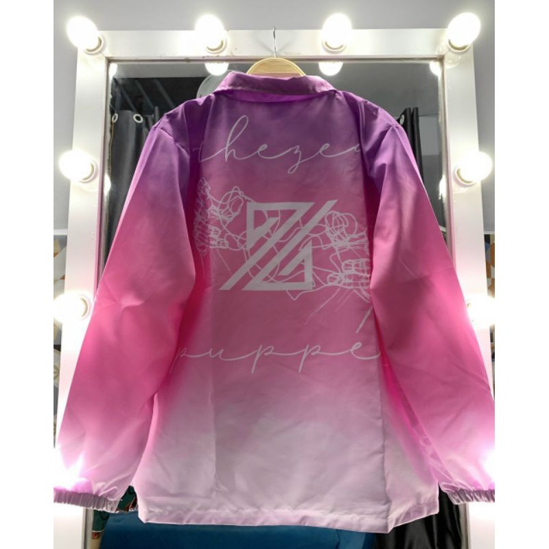 ÁO KHOÁC DÙ - ÁO KHOÁC BOMBER JACKETS LOANG MÀU THEZED 2 MÀU | BigBuy360 - bigbuy360.vn