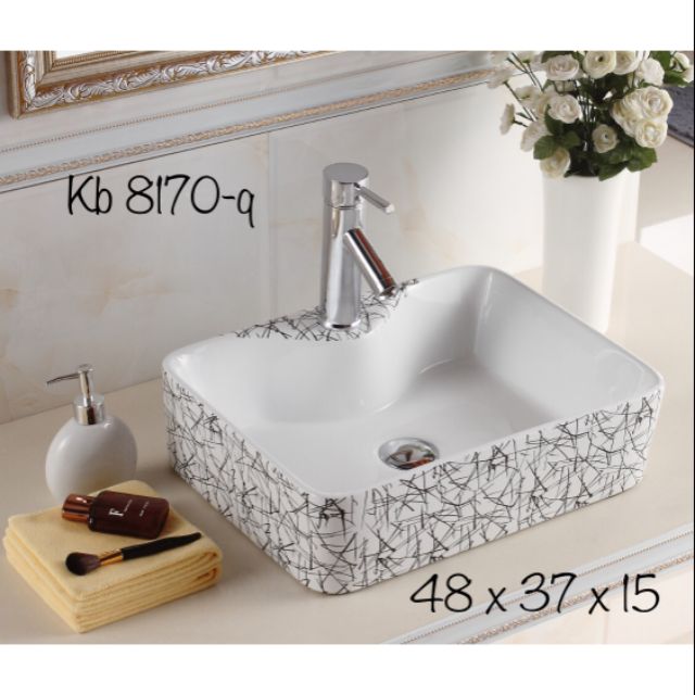 CHẬU RỬA MẶT LAVABO KOBESI