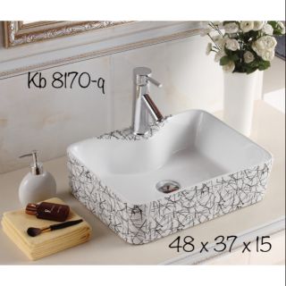 CHẬU RỬA MẶT LAVABO KOBESI