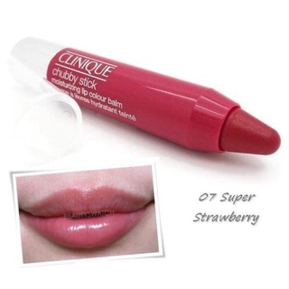 Son Chì Clinique Chubby Stick Lip Colour Balm