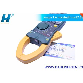 Kìm dòng Ampe Kế MASTECH MS2138
