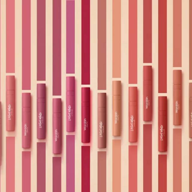 (hàng Mới Về) Son Lì Wardah Colorfit Chất Son Mịn Như Nhung