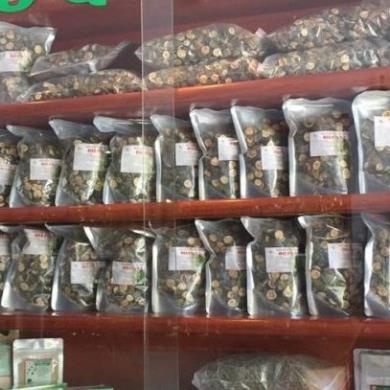 Trà khổ qua rừng - Hỗ trợ ngăn ngừa biến chứng tiểu đường, mỡ máu (300gr)