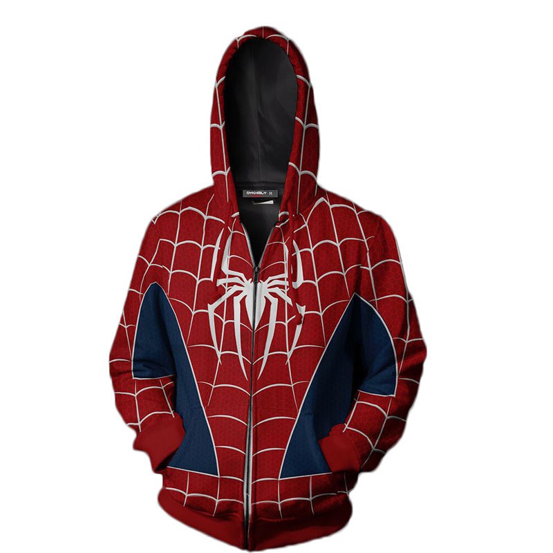 Áo hoodie HUQISHA in hình 3D thời trang mới thu đông