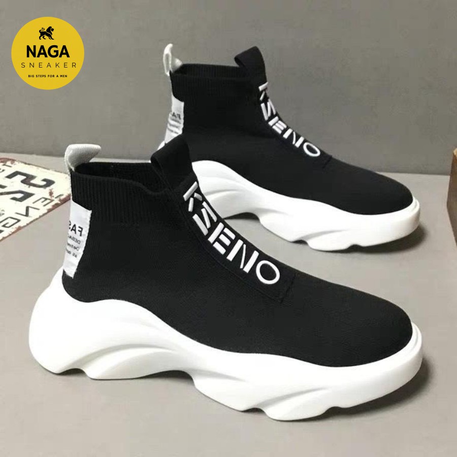Giày nam cao cổ chính hãng cao cấp KZENO NAGA32 | BigBuy360 - bigbuy360.vn