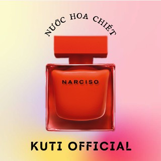 Ⓣ Ⓣ Ⓣ 🤖 Mẫu Thử Nước Hoa Nữ Narciso Rodriguez Rouge
