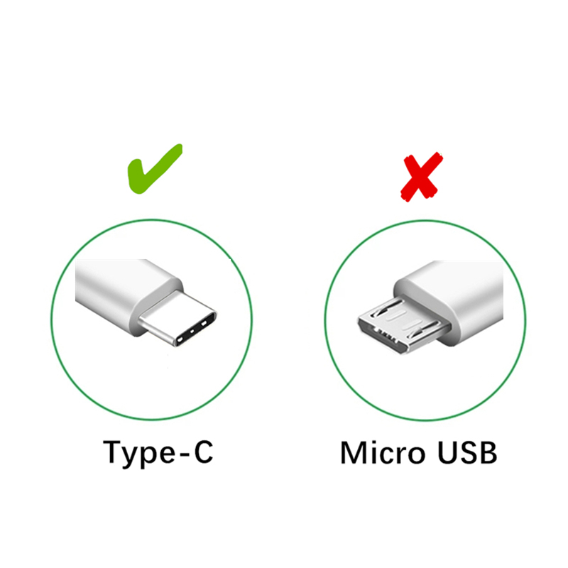 Dây Cáp Sạc Nhanh Usb Type C 2a 1m Cho OPPO A5 A9 2020 A52 A92 A33 Reno 3 4 Find X X2