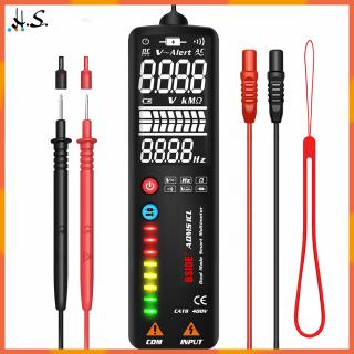 3-in-1 Digital Multimeter Voltage Detector Tester BSIDE ADMS1 Multimetetro Voltmeter DC AC DMM Ohm Hz Continuity NCV Test