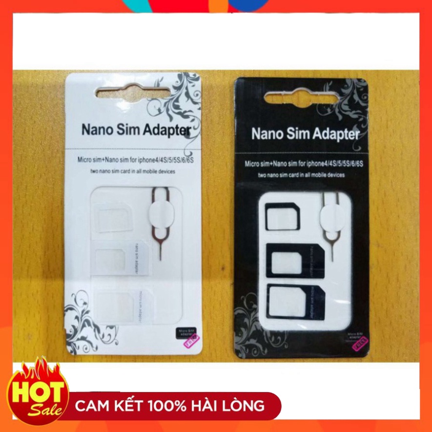 Bộ SIM Card Adapter 4 trong 1 Nano, dễ dàng tháo lắp 5652 AQ Kids store