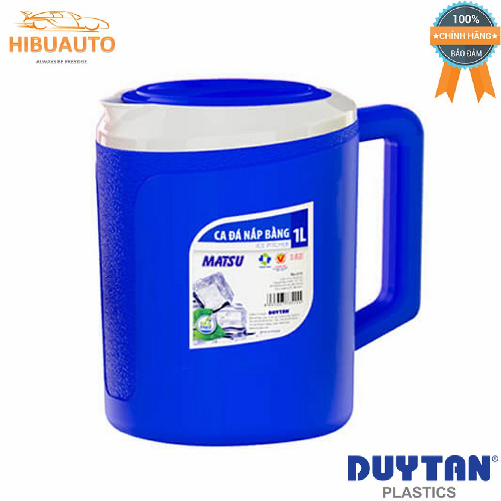 Combo 2 Ca Đá Nắp Bằng 1 Lít Duy Tân  No.515