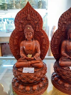 Tượng phật thích ca - di đà - dược sư cao 18cm