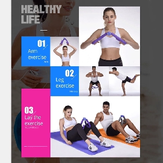 Dụng Cụ Thể Thao Luyện Tập Đùi, Bắp Chân và Tập Tay Đa Năng GYM YOGA