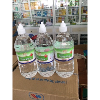 Nước muối súc miệng Vĩnh phúc chai 1000ml