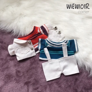 Outfit Doll 20cm - Set đồ “Boyfriend Material”