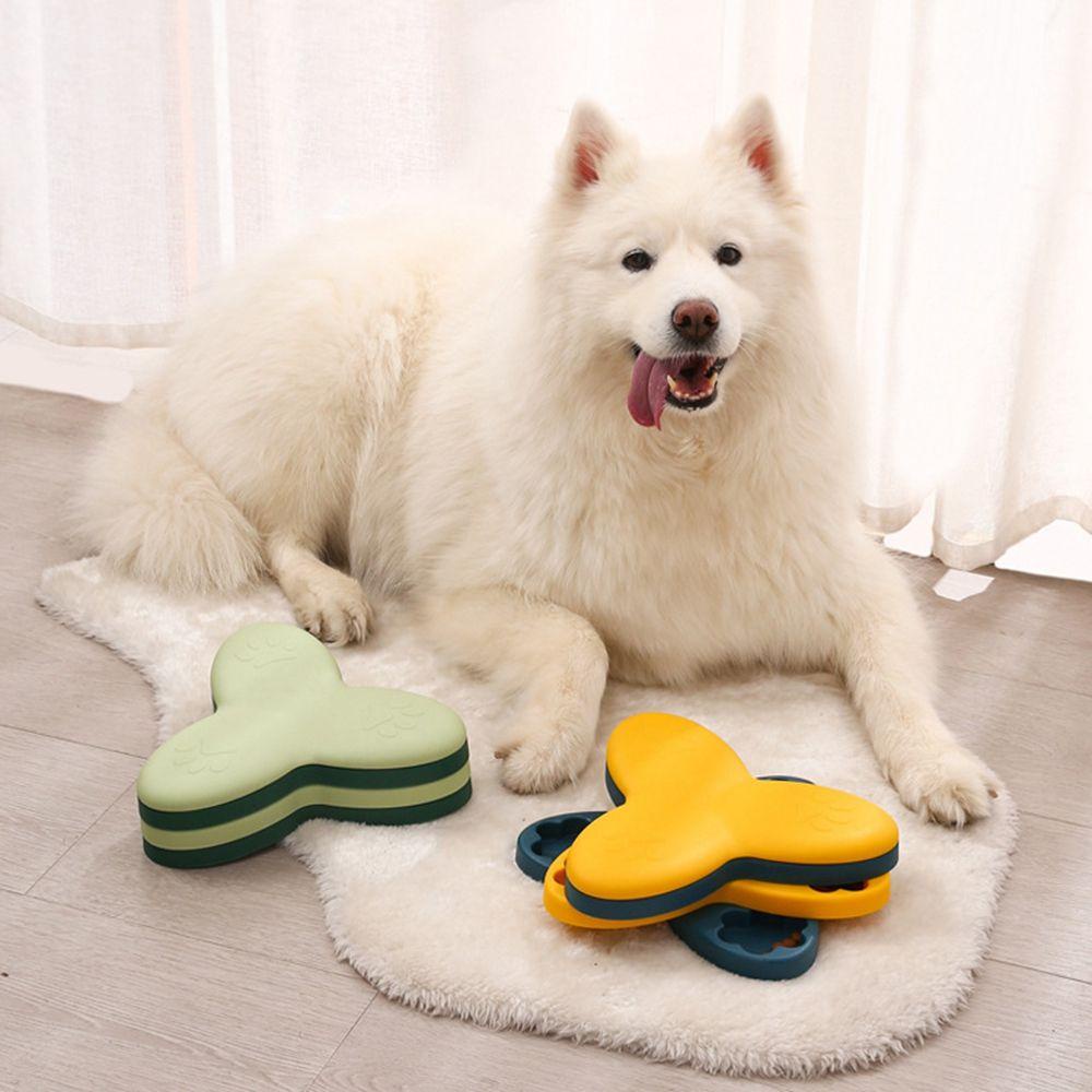 Dụng Cụ Đựng Thức Ăn Di Động Dạng Xoay Cho Thú Cưng