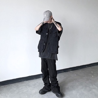 Multi pocket vest bản 2.0