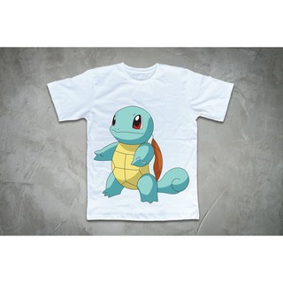 Áo thun in hình Pokemon Chú rùa Squirtle