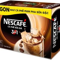 CÀ PHÊ HÒA TAN SỮA ĐÁ 3 TRONG 1 NESCAFE
