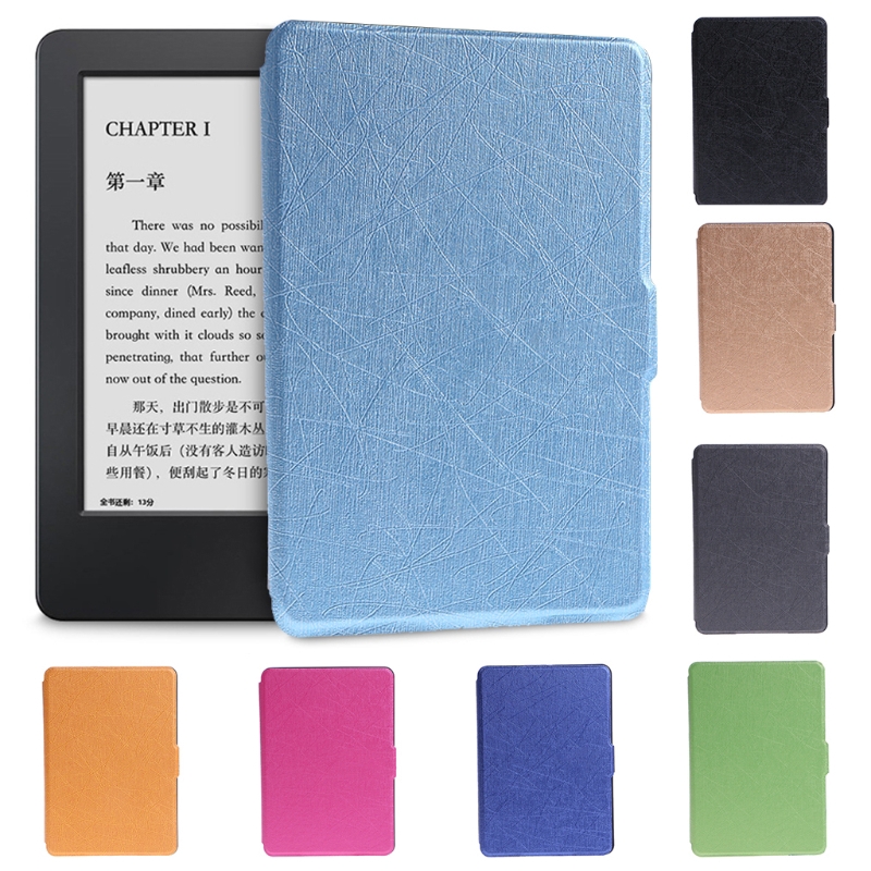 Bao da máy đọc sách điện tử cho Amazon Kindle Paperwhite 1/2/3 6''