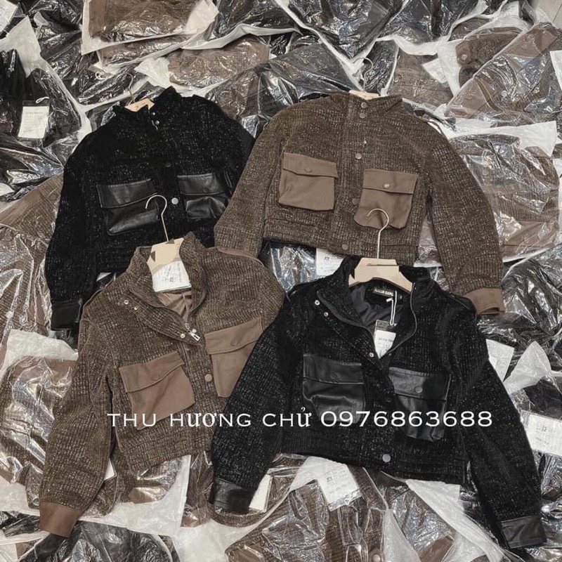 Áo tăm nhung pha da thời trang cho nữ