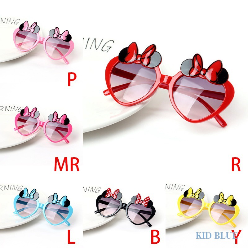 Kính Mát Chống Tia Cực Tím Thời Trang Cho Bé Gái