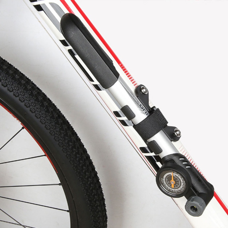 QQ Ống Bơm Xe Đạp Leo Núi Mini 120 PSI Chất Lượng Cao