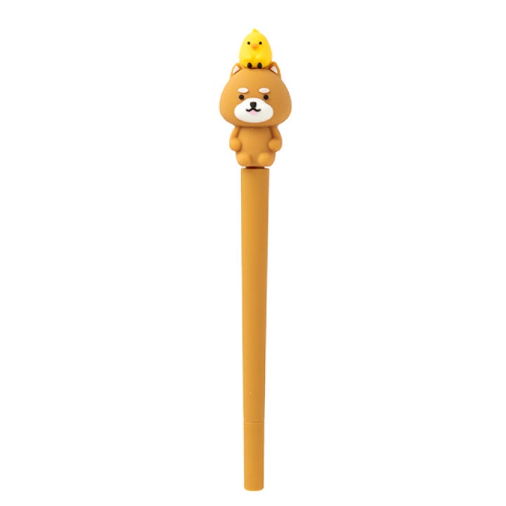 Bút Mực Đen ARTBOX Hàn Quốc Đầu Hình Chú Cún Shiba Đáng Yêu