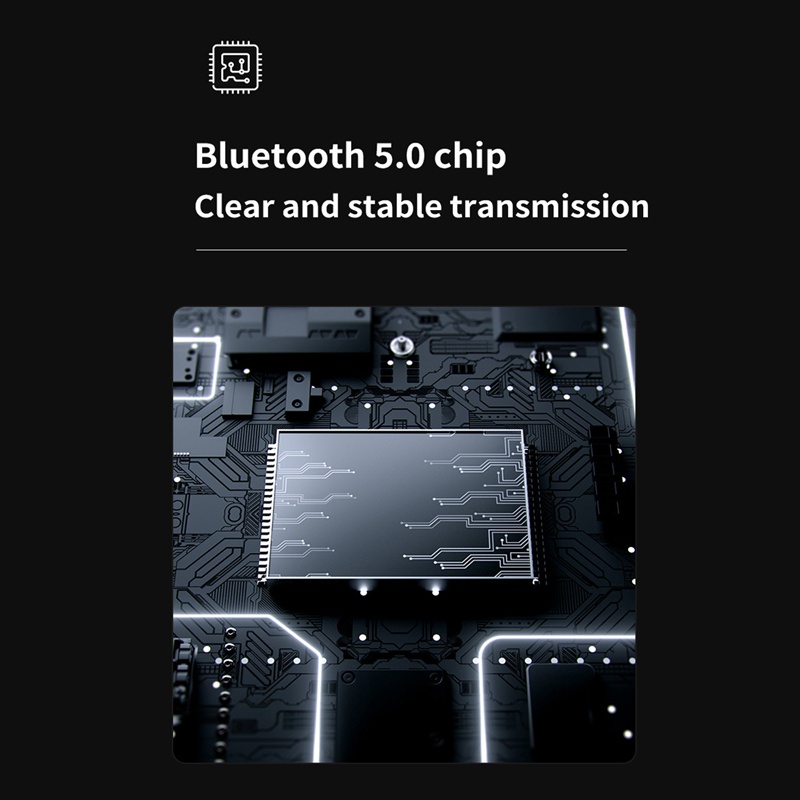 Bộ Chuyển Đổi Âm Thanh 3 Trong 1 Bluetooth 5.0 Với Bộ Thu Phát Âm Thanh Điều Khiển Âm Lượng 3.5mm