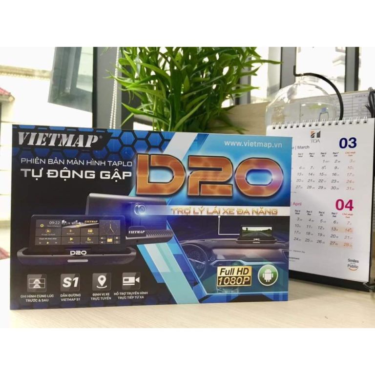 VIETMAP D20 GHI HÌNH PHÁT SÓNG WIFI | BigBuy360 - bigbuy360.vn