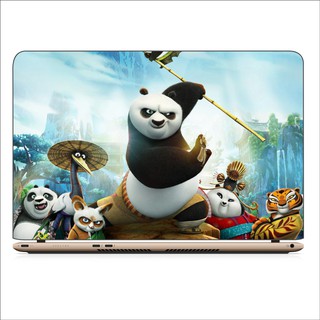 Miếng Dán Skin In Decal Dành Cho Laptop - Kungfu Panda 2 - mã: 071118
