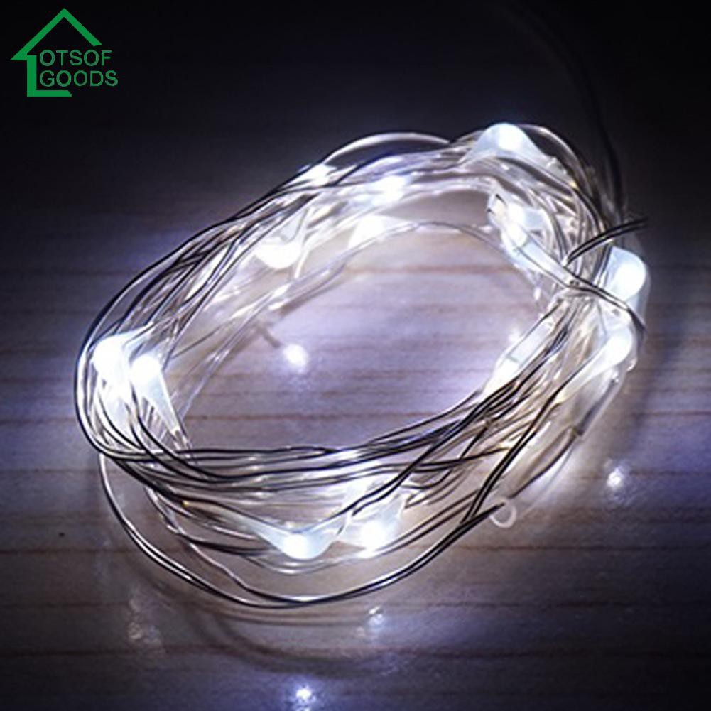 40 LED Christmas Fairy Light String of Copper Wire Decoration Lamp