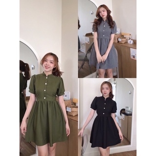 Đầm nút ngọc cổ trụ