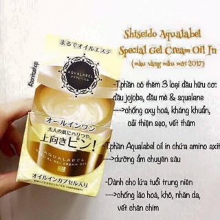 ❤️❤️kem aqualabel 5in 1 vàng nhật💧💧