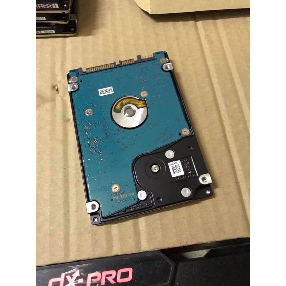 Ổ Cứng HDD Laptop 500GB 5400rpm nhiều hãng đã test chuẩn