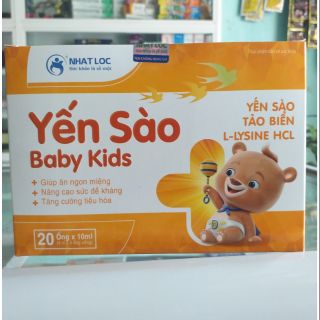 Yến sào baby kids