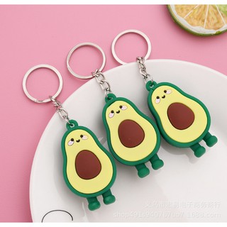 MÓC KHÓA HÌNH TRÁI BƠ XANH XINH XẮN ĐÁNG IU-HOT NEW