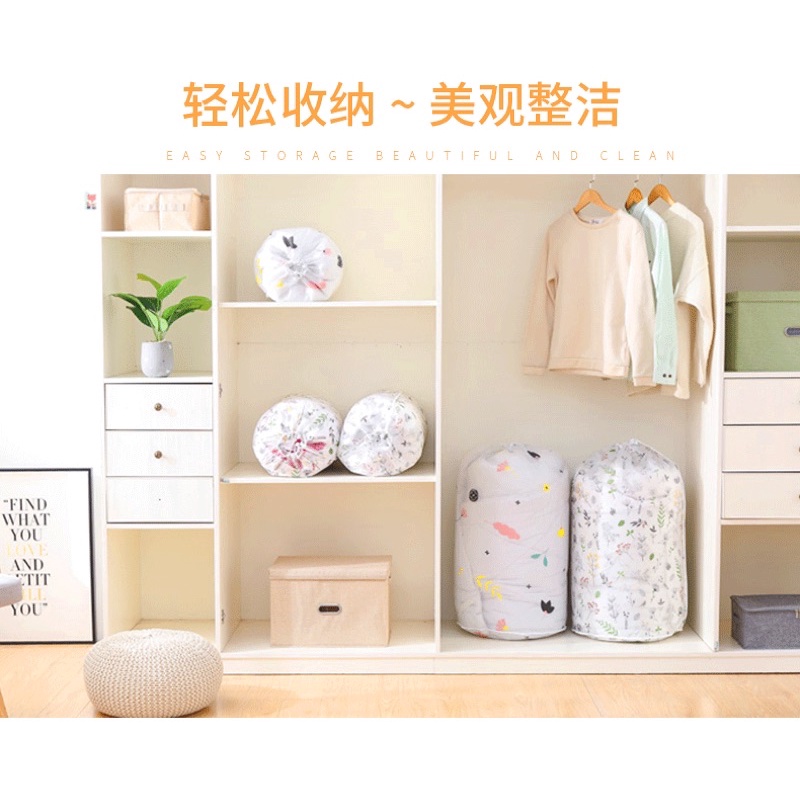 Túi Đựng Chăn Ga Quần Áo Gấp Gọn