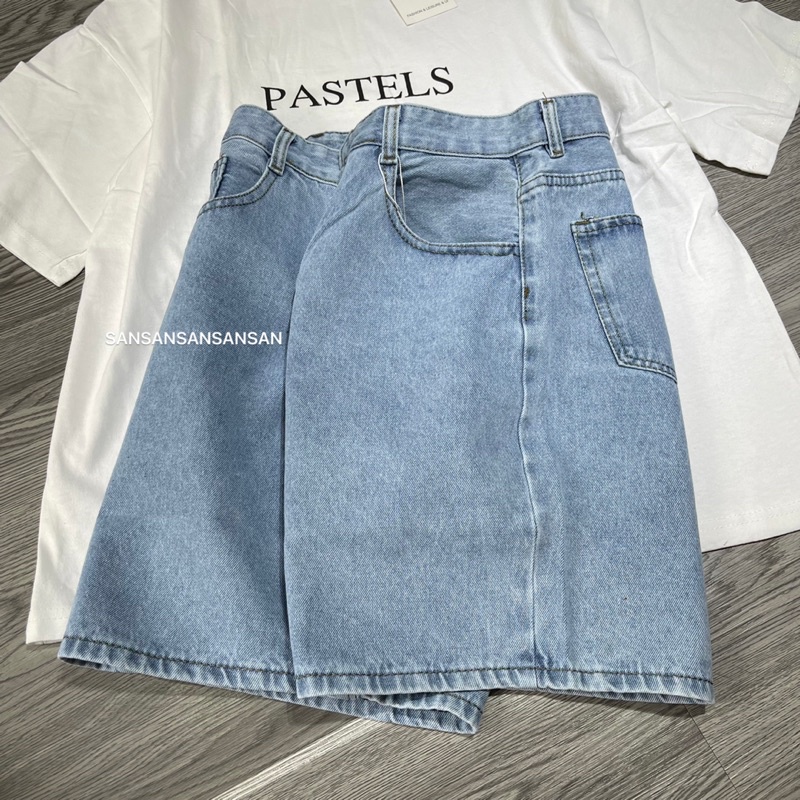 quần ngố jeans cơ bản | BigBuy360 - bigbuy360.vn