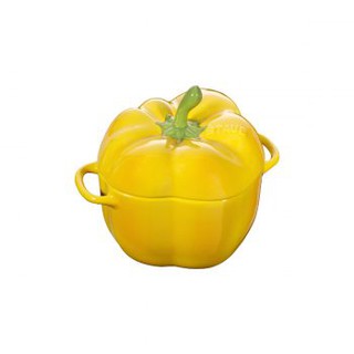 TÔ HÌNH ỚT CHUÔNG STAUB 12CM